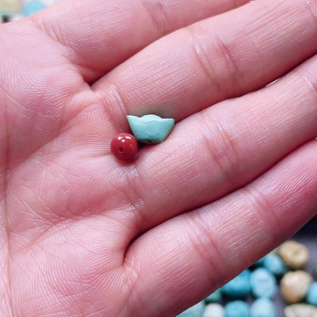 A***a南红玛瑙未镶嵌配饰