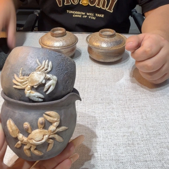 盘陶柴烧新品福利多多