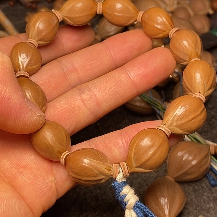 手串橄榄核1.5铁核11号