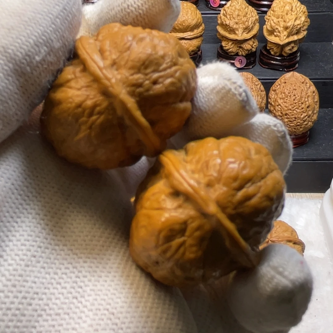 文玩核桃把件Y8貔貅蟾36尺