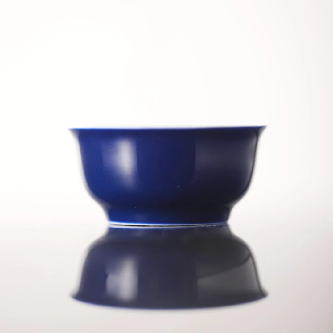 霁蓝手工杯（不退不换）