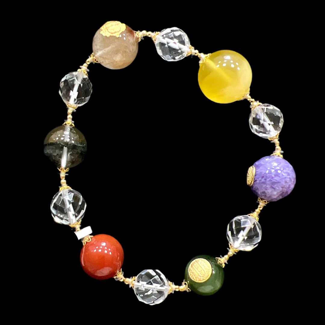 9553多宝18k手串多样性发一