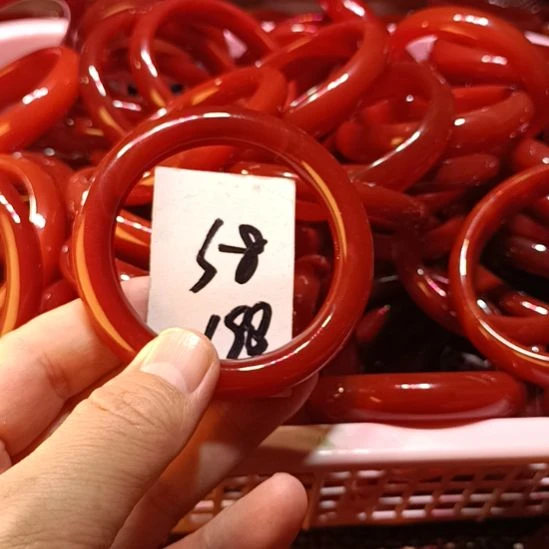 玛瑙/玉髓未镶嵌手镯