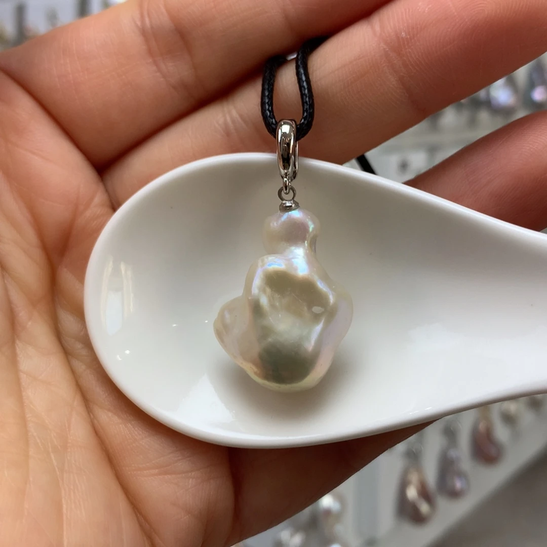 淡水珍珠未镶嵌颈饰