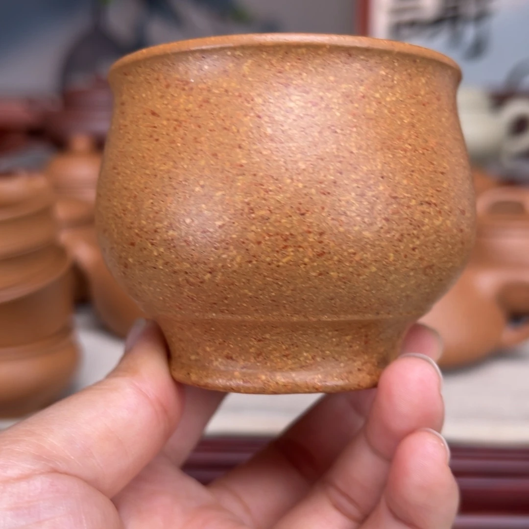 茶壶紫砂梨皮黄的150