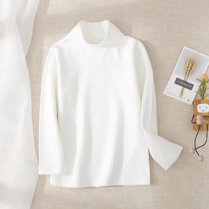 儿童秋冬德容打底衫