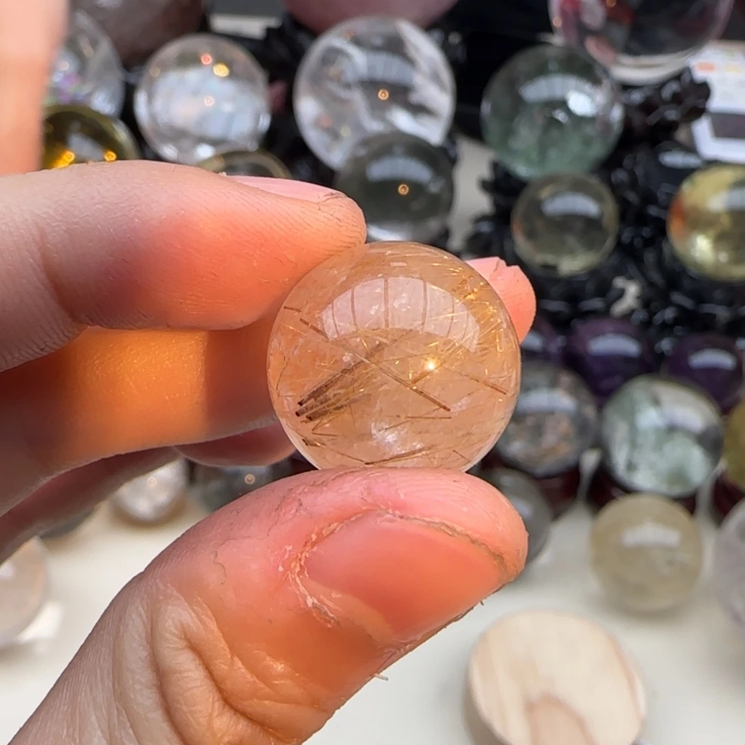 未镶嵌摆件水晶a835