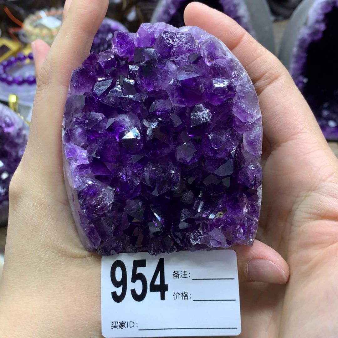 紫晶大型摆件（非配饰）未镶嵌