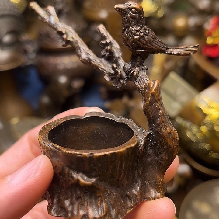 精美铜器批发档口