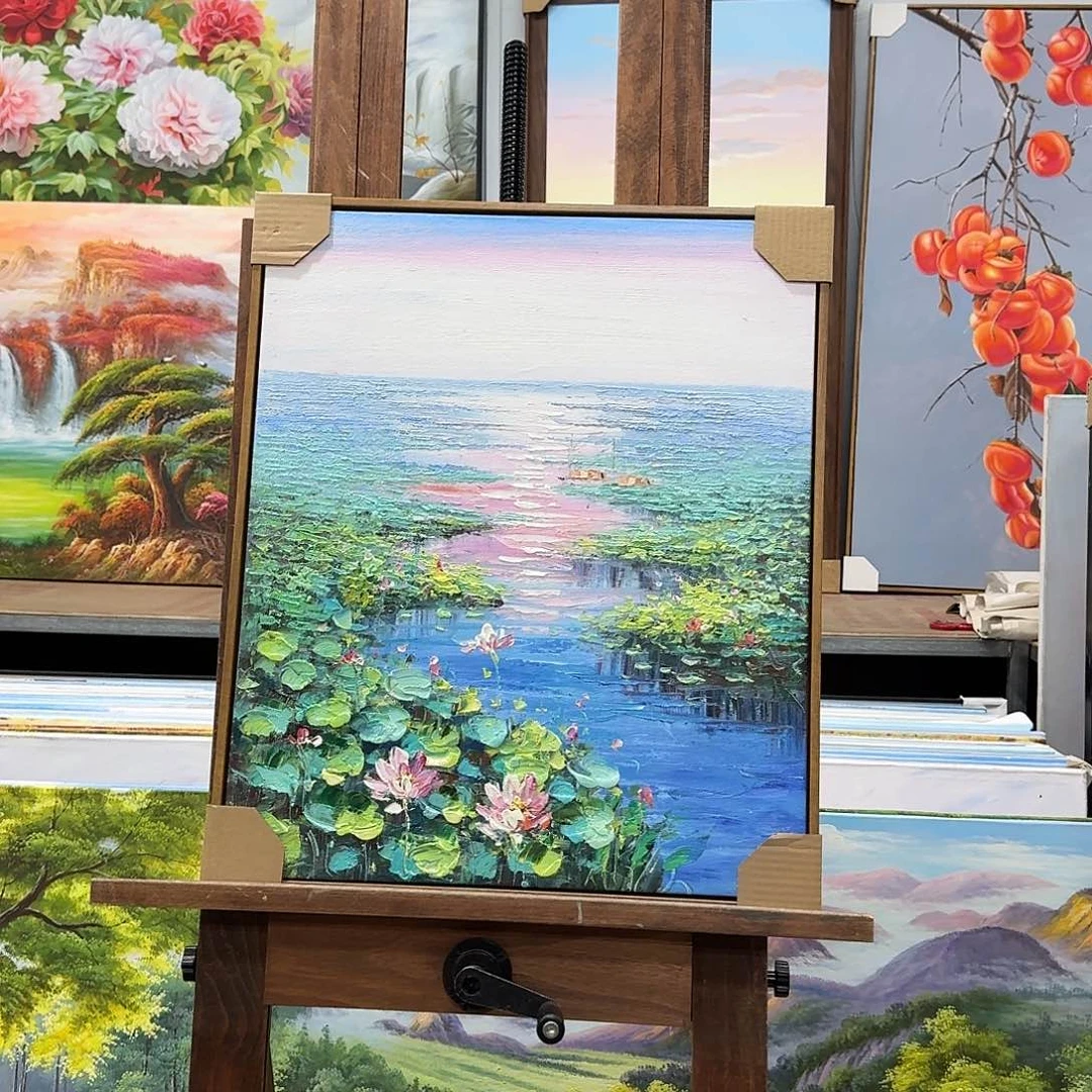 油画5060油画作品展作品展作品集
