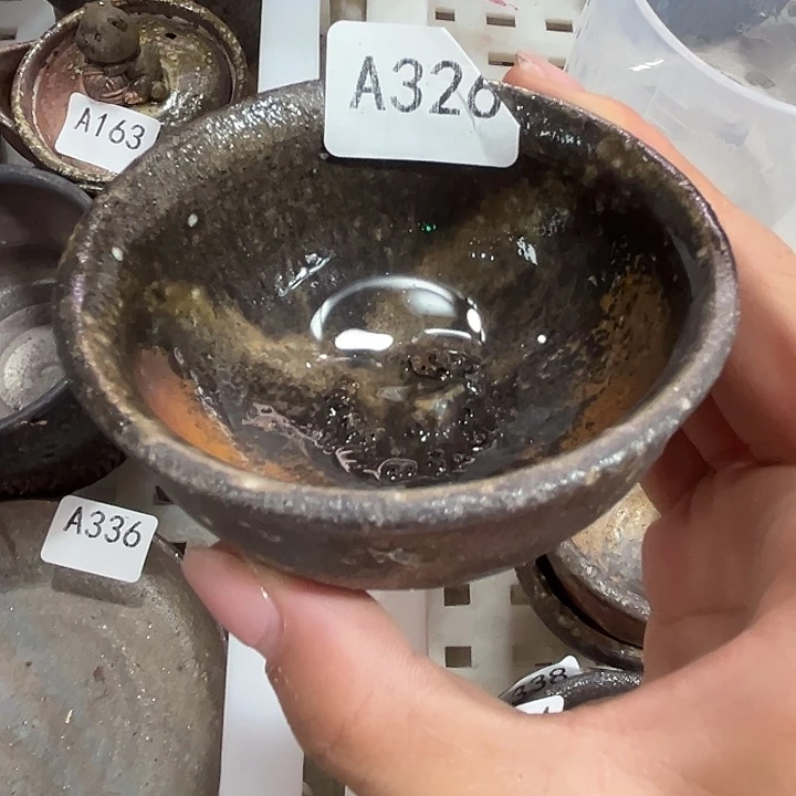 柴烧裸烧纯手工制作不元