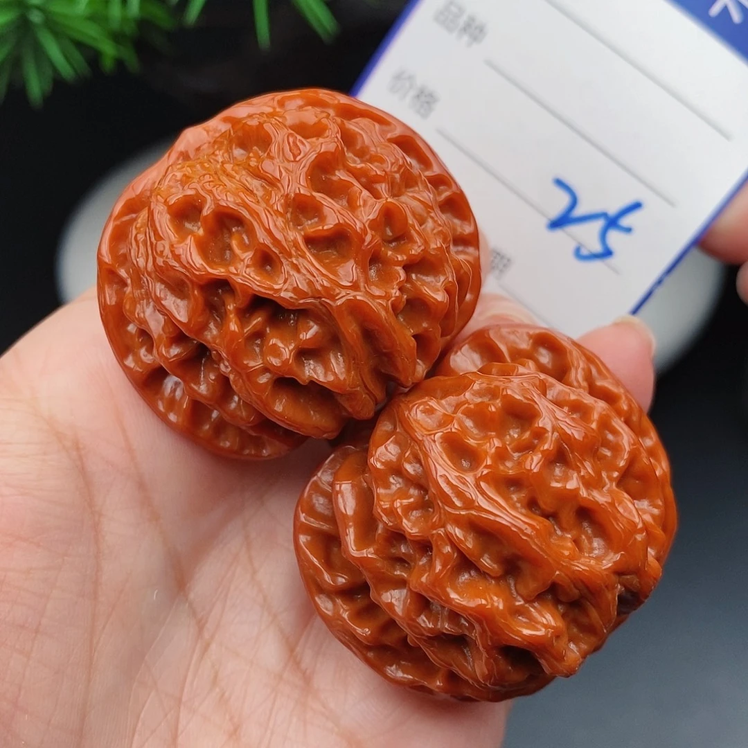 把件文玩核桃42苹果25