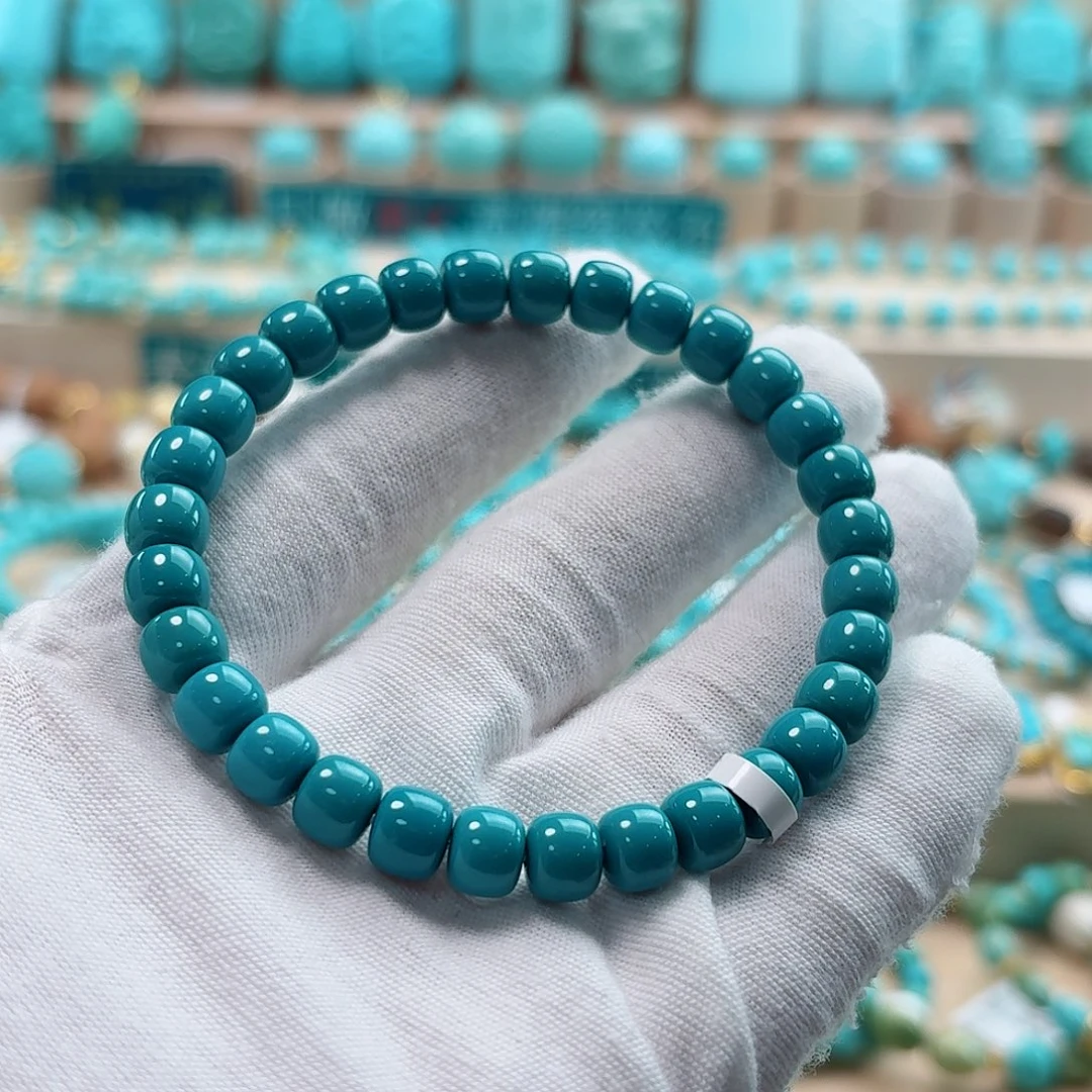 绿松石未镶嵌珠宝奇石泡油