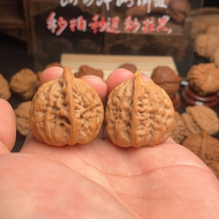 文玩核桃吊坠随***d32佛肚