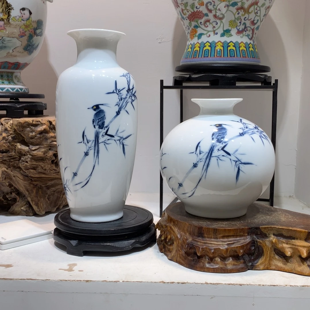 景德镇陶瓷花瓶景德镇陶瓷花瓶