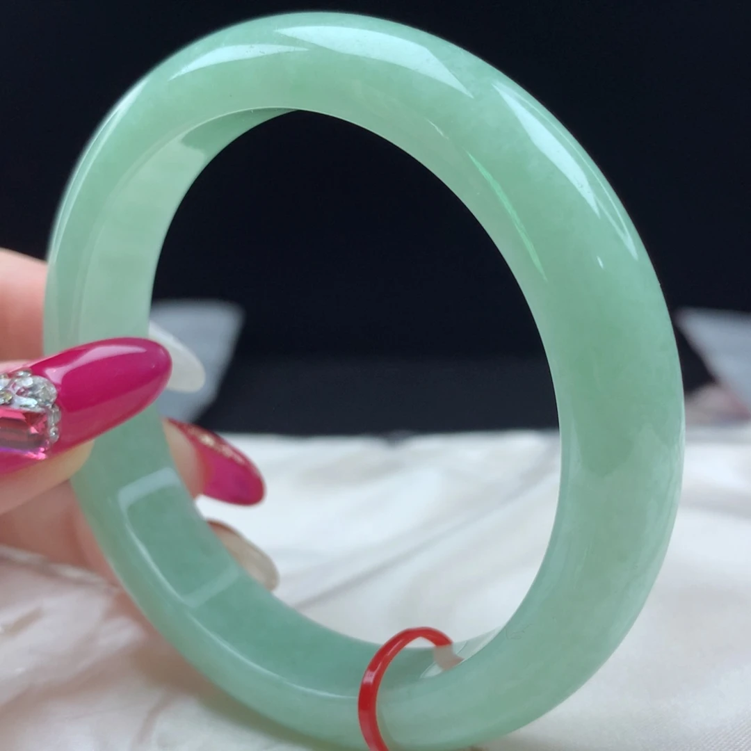 未镶嵌手镯翡翠丹**风96767，