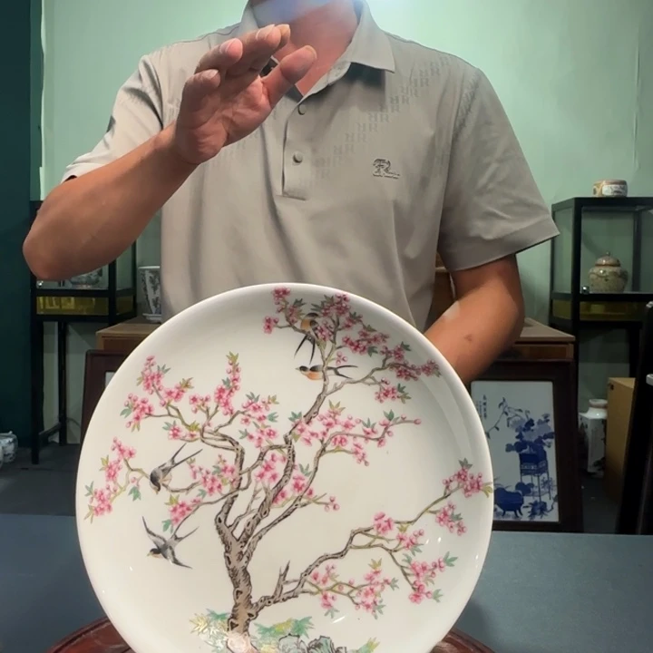 摆件景德镇陶瓷陶瓷摆件