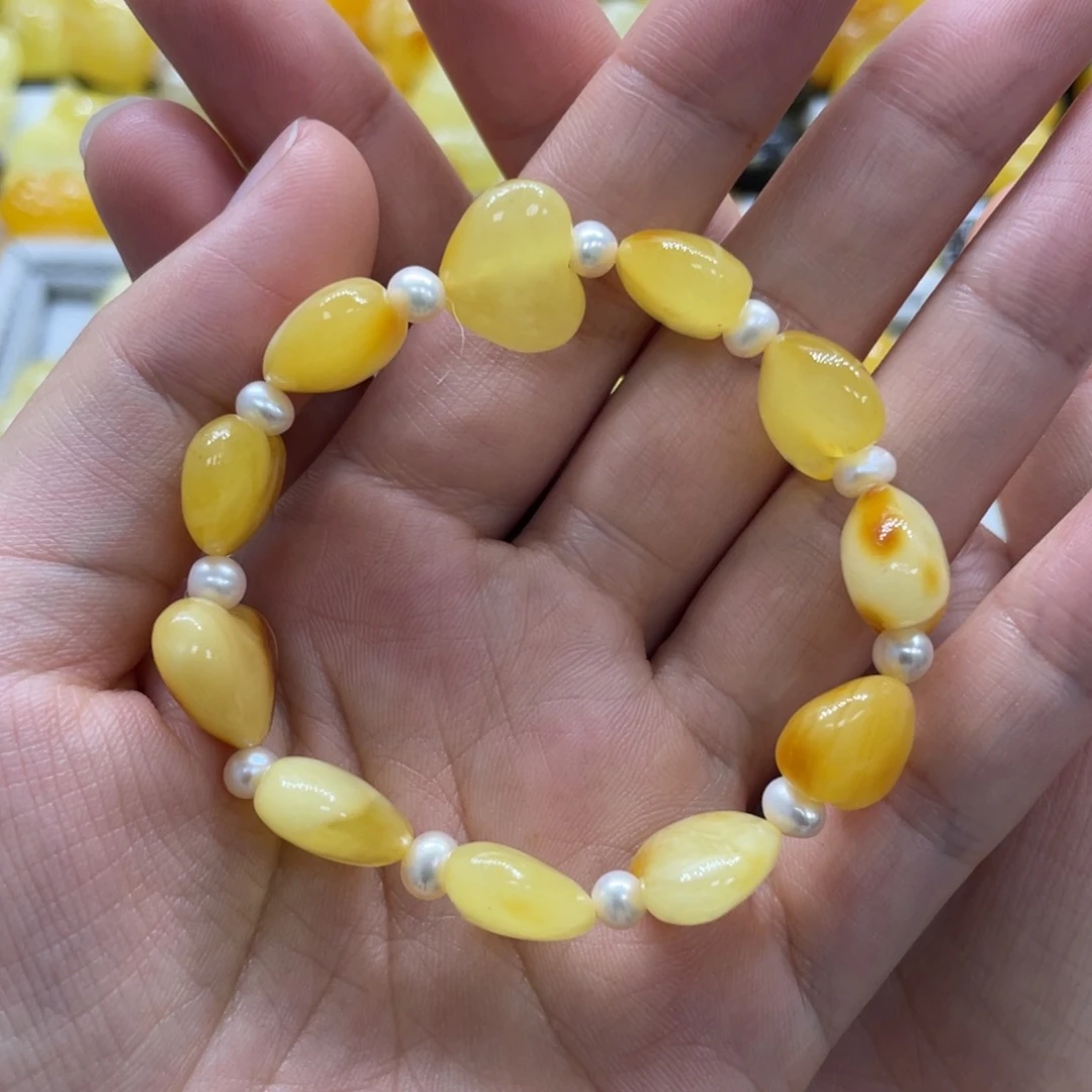 未镶嵌琥珀裸石天然琥珀