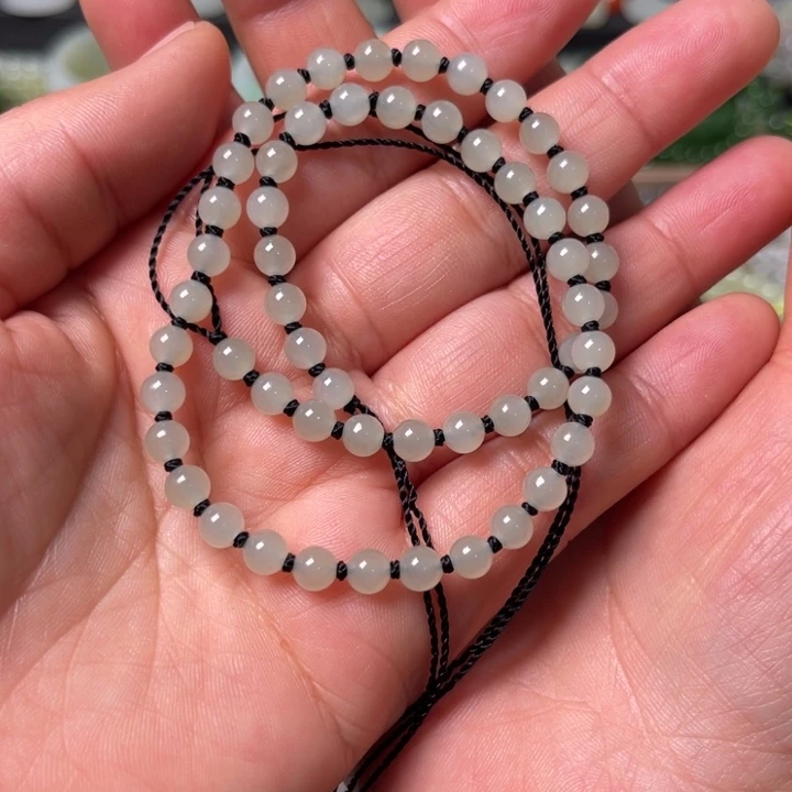 和田玉项链未镶嵌贰*1