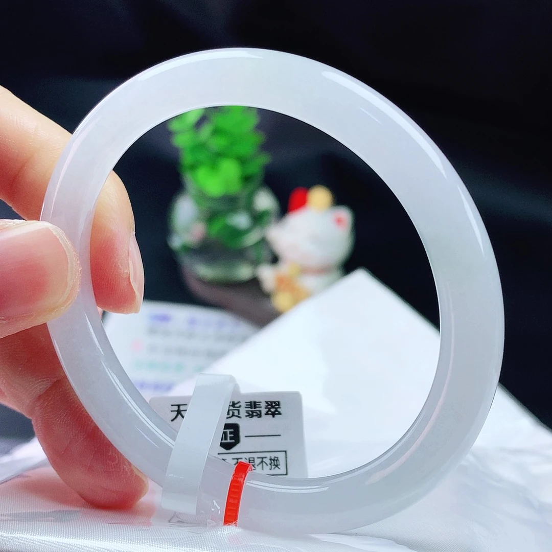 未镶嵌手镯翡翠56贵妃