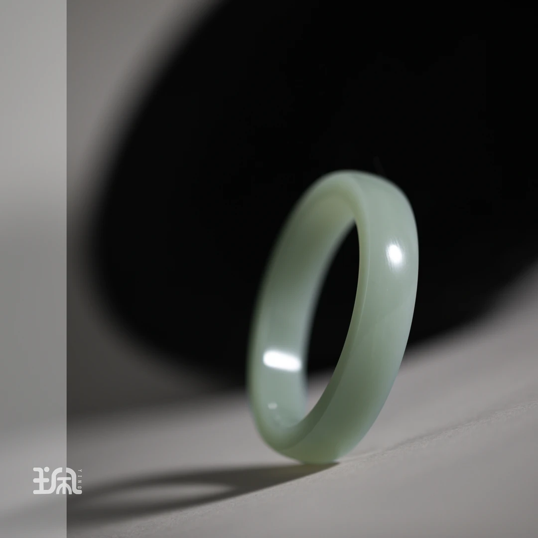 [AA级蓝沁]和田玉且末蓝手镯YPC25112730多样性发其一