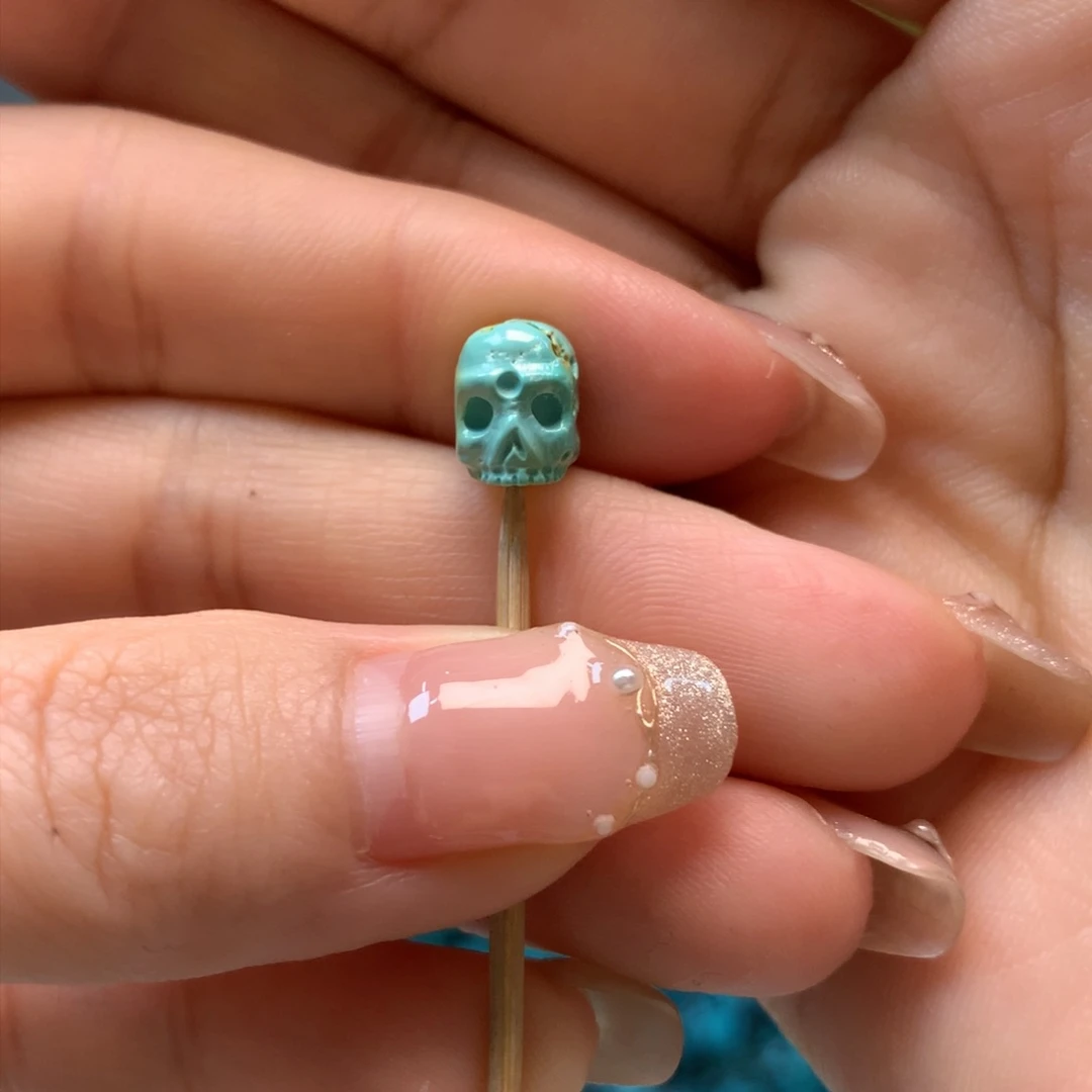 绿松石配饰未镶嵌