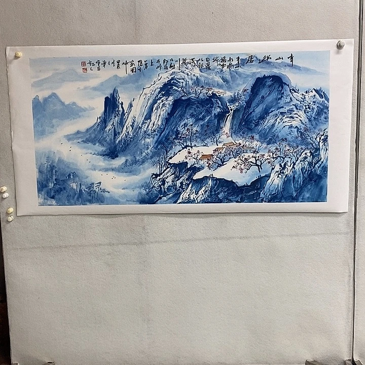 国画李文军国画甄选！