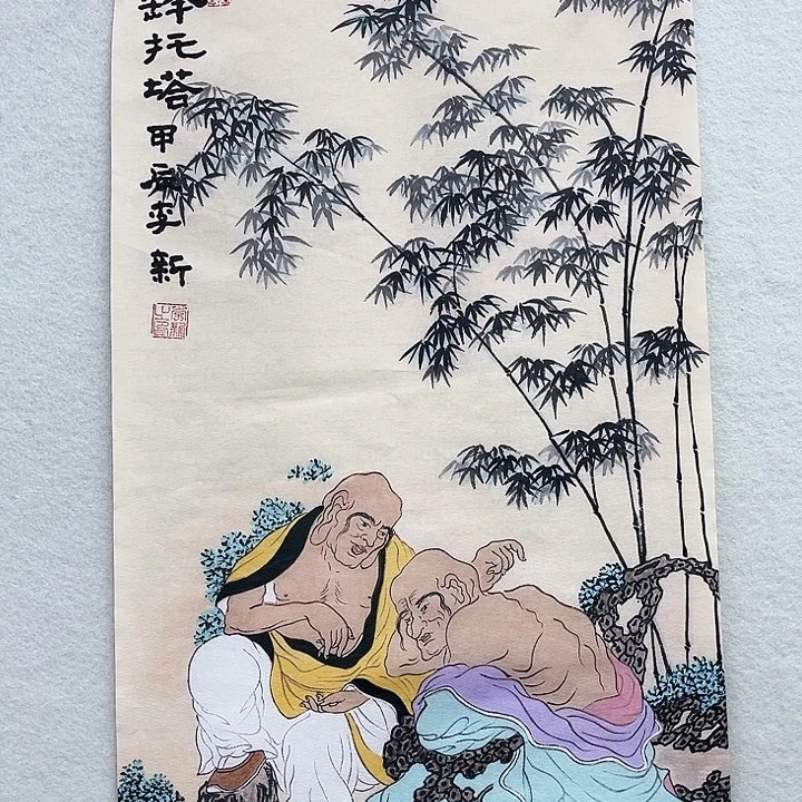 鲁岳艺术美术作品1