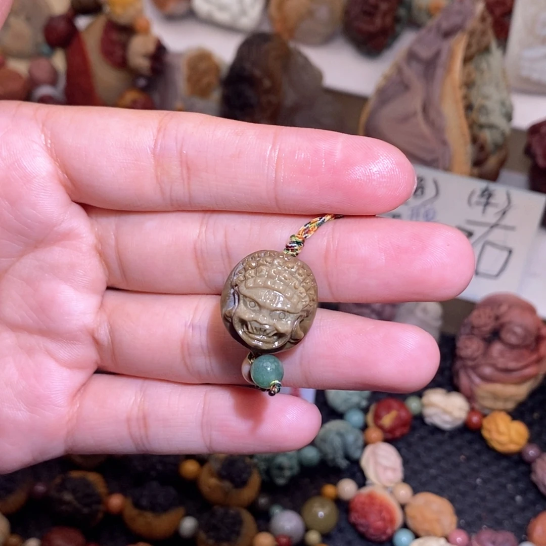 石英质玉（阿拉善玉）未镶嵌手链