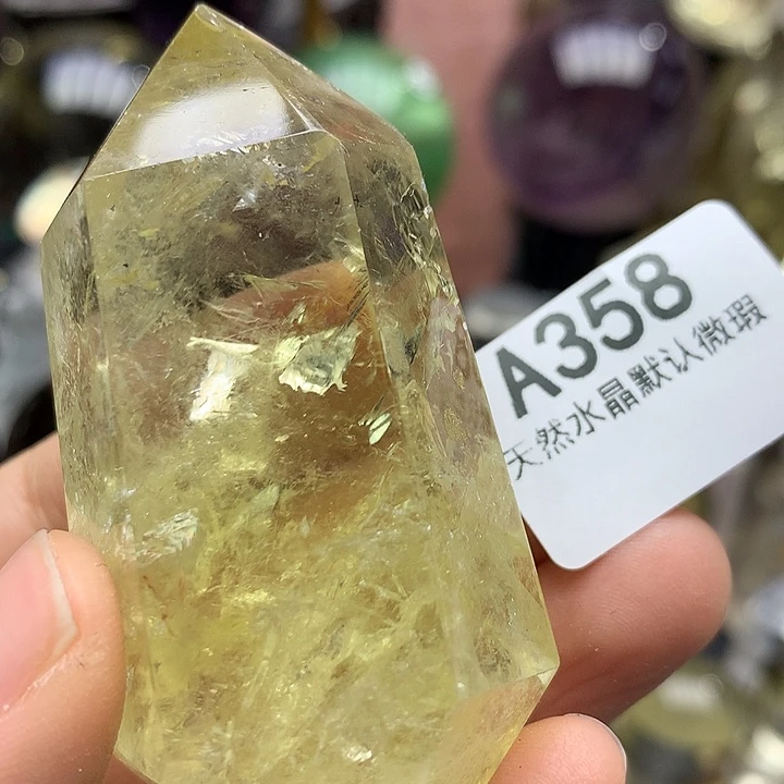 水晶天然水晶原石摆件未镶嵌