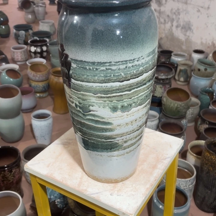 紫砂花盆口径17高度40一只正品