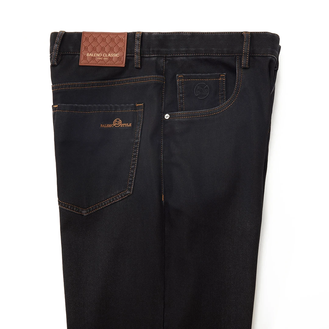 新品上市潮流牛仔裤百搭修身版牛仔裤男牛仔裤子休闲弹力