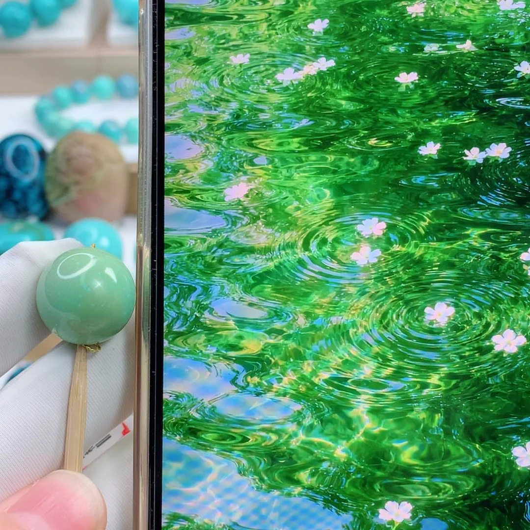 未镶嵌绿松石颈饰