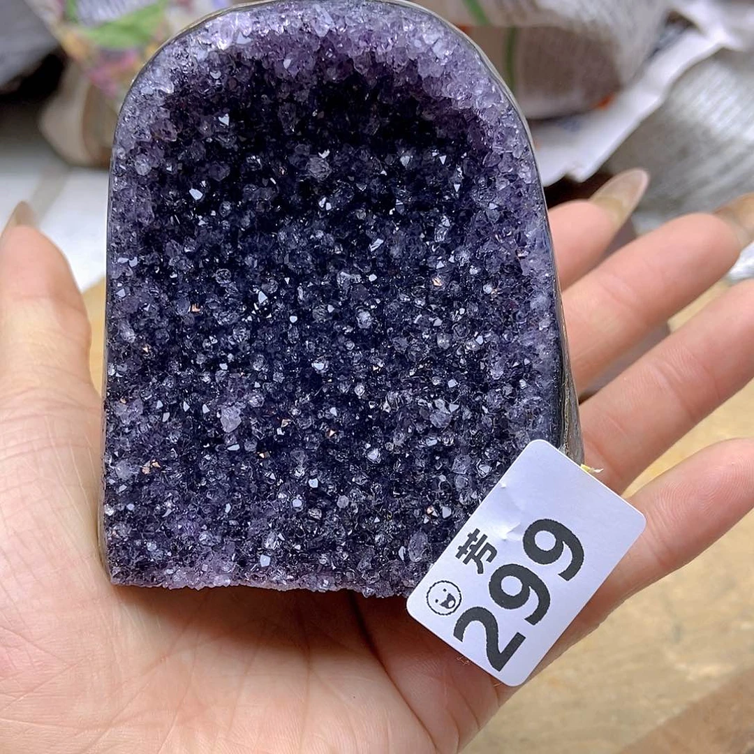 紫晶大型摆件（非配饰）未镶嵌