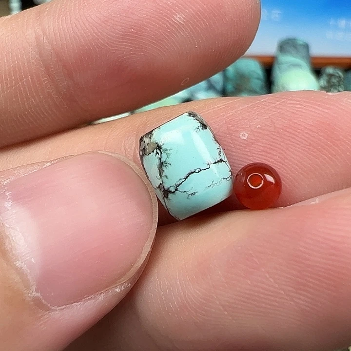 未镶嵌配饰南红玛瑙卡7.6