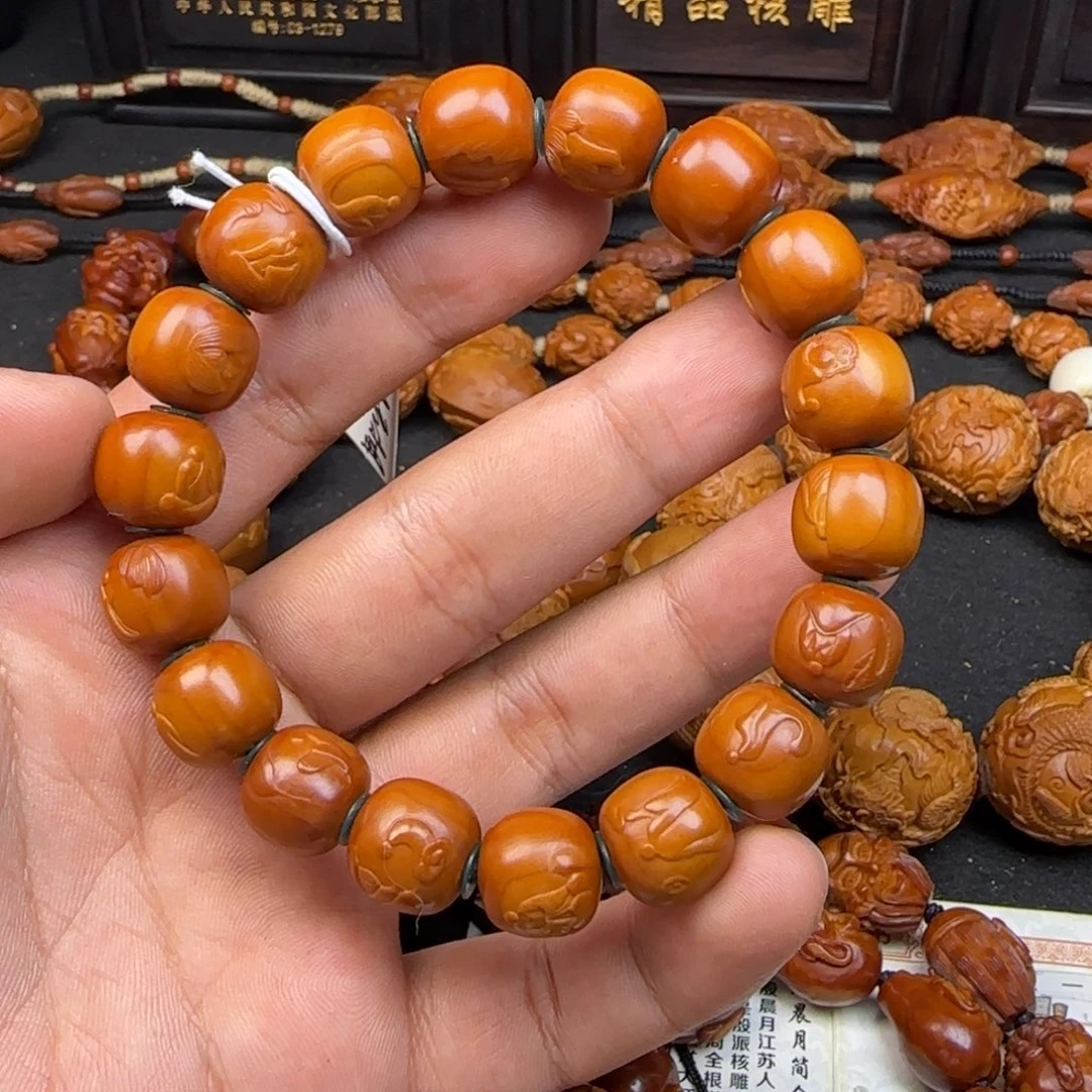 手串/手链橄榄核张颖本工 老邢无相