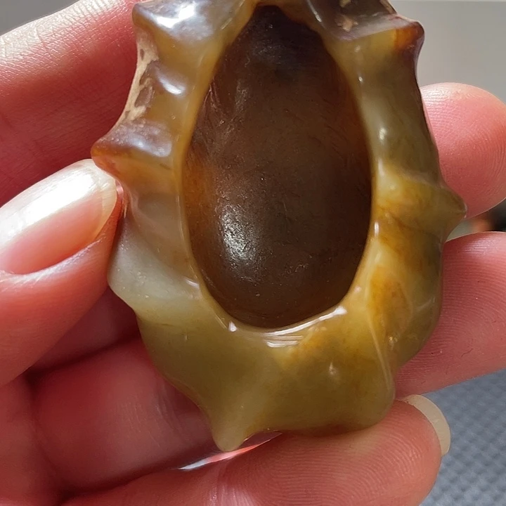 岫岩老玉（透闪石质玉）未镶嵌挂件