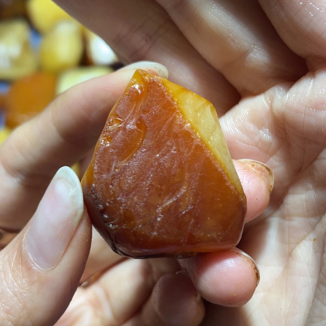 定制蜜蜡未镶嵌波罗的海琥珀蜜蜡原石