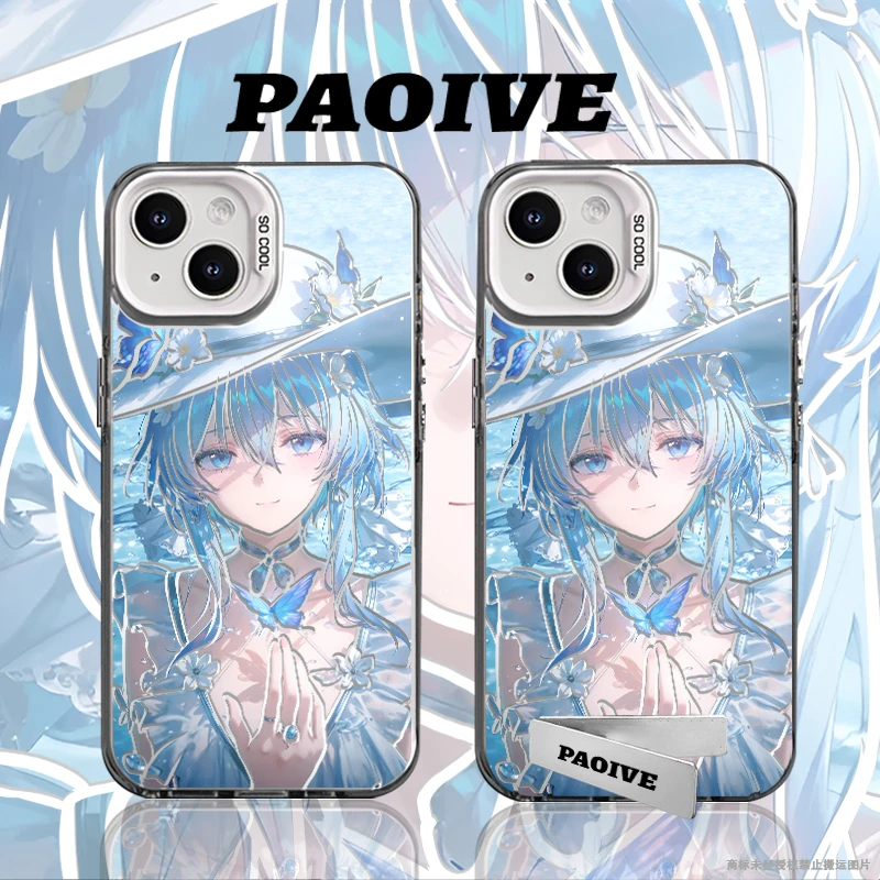 守岸人创意适用苹果华为vivoiPhone小米三星防摔彩银手机壳