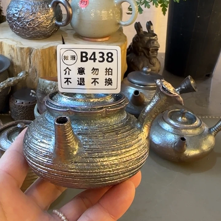 粗砂茶壶@*笑柴烧福利新品多多