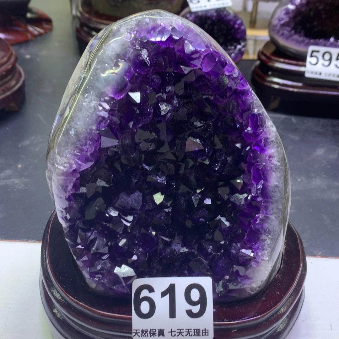 摆件水晶未镶嵌水晶