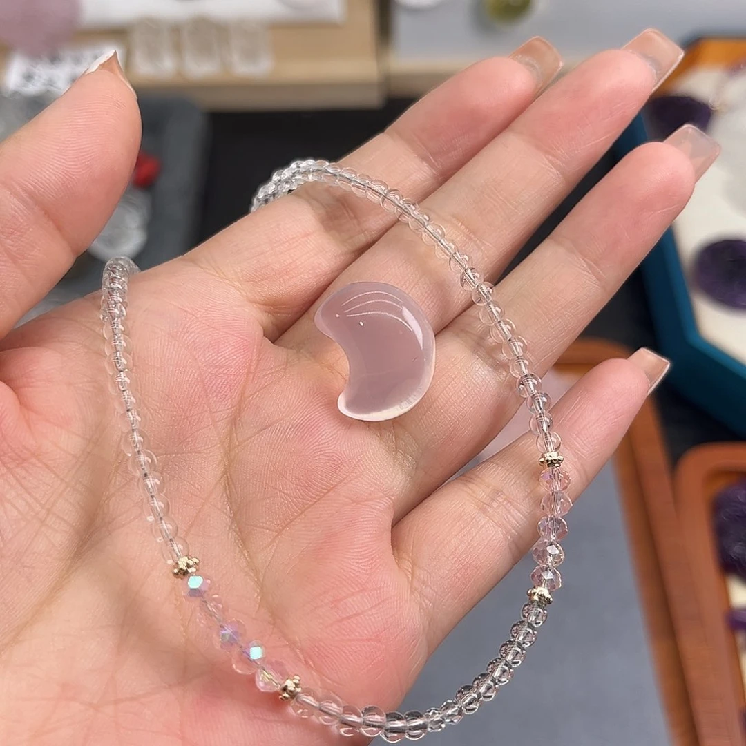 水晶珠宝半成品未镶嵌沛**6