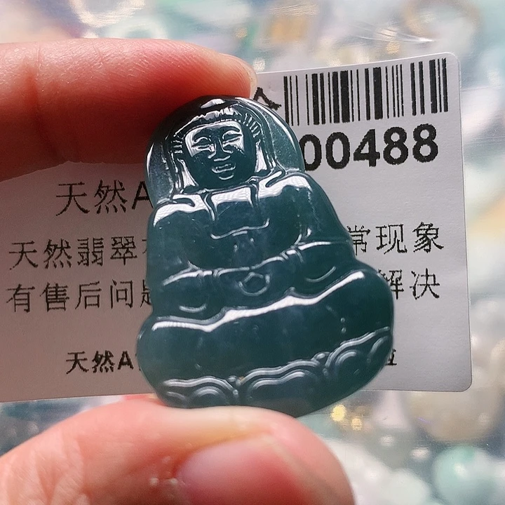 颈饰未镶嵌翡翠488