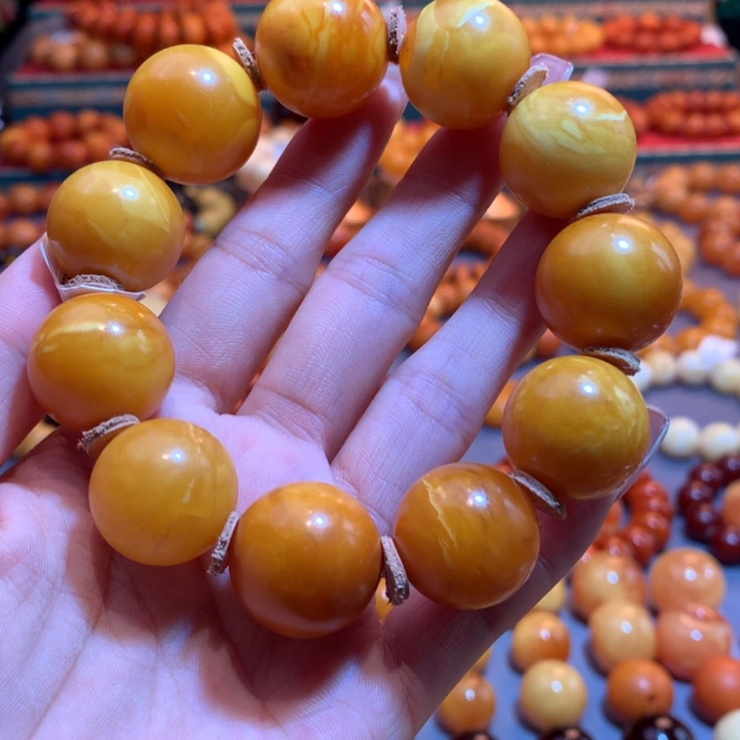【闪购商品】未镶嵌琥珀手链