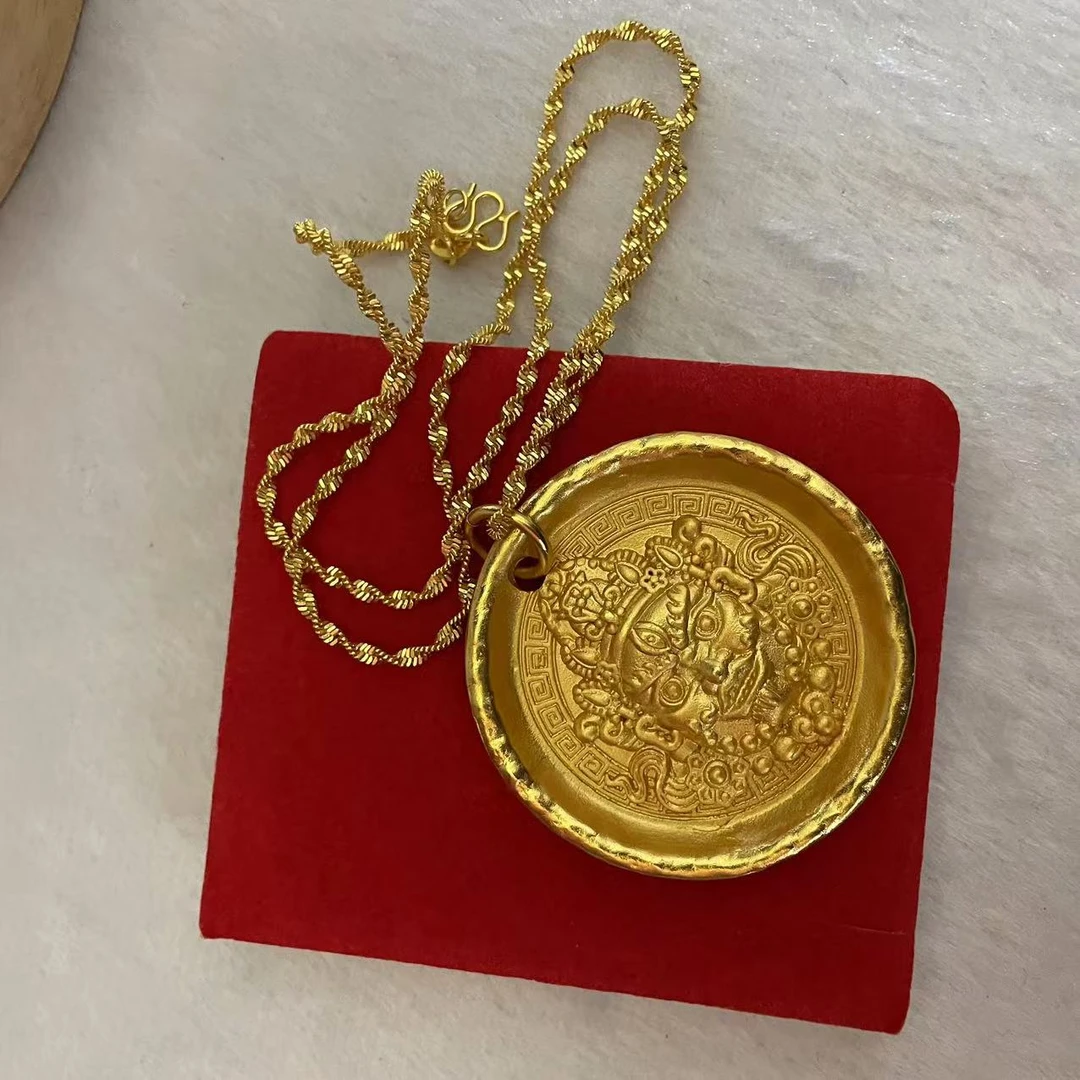 （藏收级别）吊坠 JB.1003 黄老师吊坠（大）