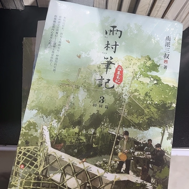 雨村笔记全新全套带周边