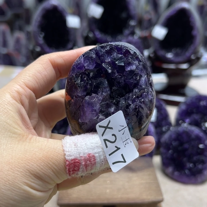 水晶未镶嵌大型摆件（非配饰）摆件