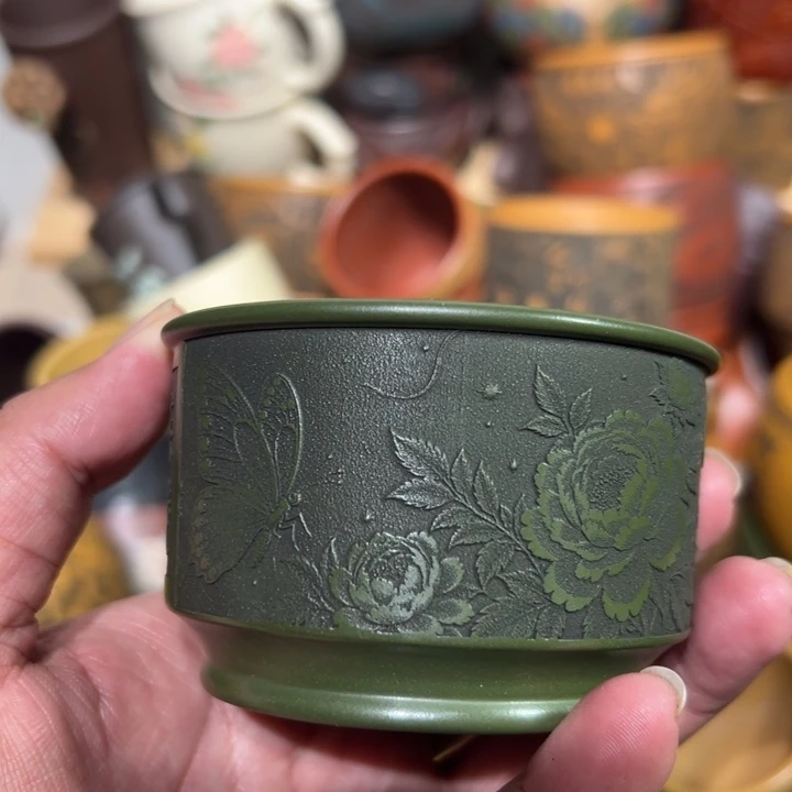 茶杯紫砂宜兴紫砂主人杯