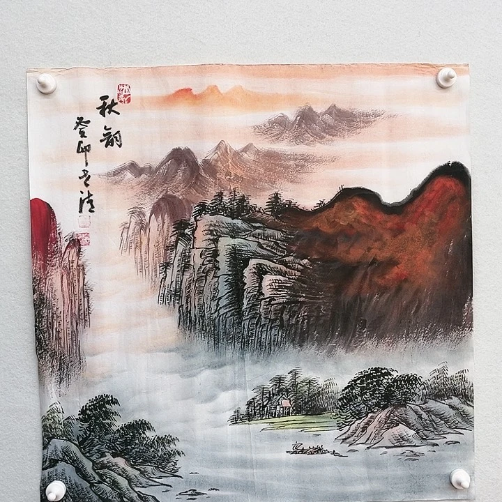 鲁岳艺术美术作品1