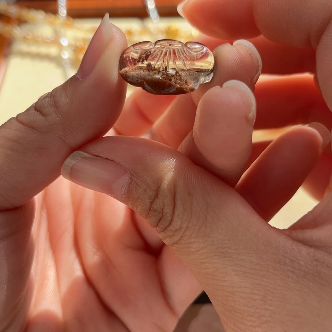 水晶颈饰未镶嵌?**～幽灵如意15